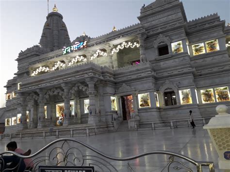 Places of Interest in Vrindavan, Prem Mandir | Jagadguru Kripalu ji ...