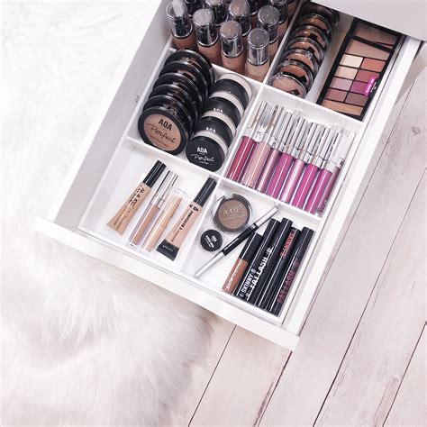 makeup drawer organizer