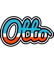 Otto Logo | Name Logo Generator - Popstar, Love Panda, Cartoon, Soccer, America Style