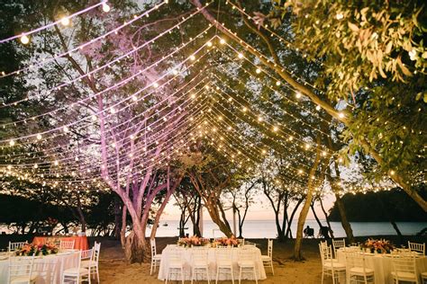 Dreams Las Mareas - Costa Rica Wedding Reception | Costa rica wedding, Outdoor wedding, Wedding ...