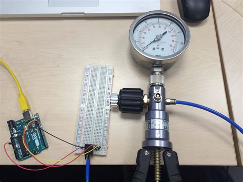 Arduino interface with I2C Pressure Sensor - Electrical Engineering ...