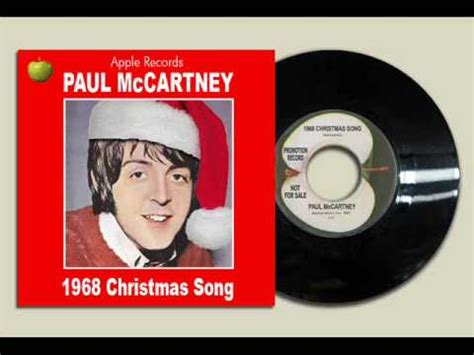 Paul McCartney 1968 Christmas song - YouTube