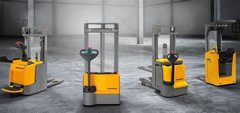 Electric Pallet Stackers | Walkie Stackers | Jungheinrich