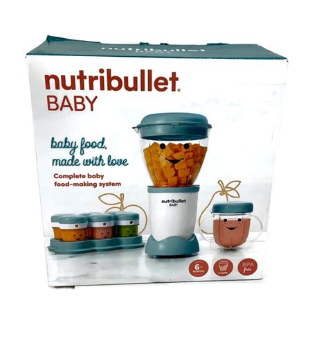 Nutribullet Baby Food Prep System - New | USA Pawn