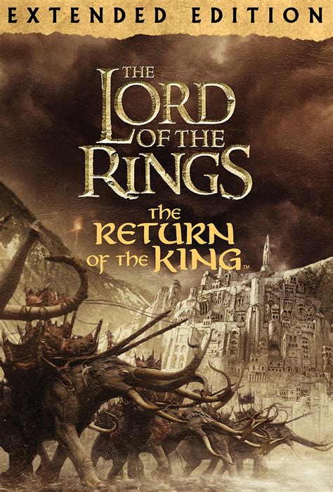 The Lord of the Rings: The Return of the King Extended Edition - Fathom ...