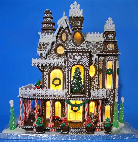 Gingerbread House 2014 - CakeCentral.com