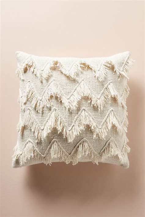 20 Fringe Throw Pillows That Make The Funkiest Living Room Decor — Decorative Throw Pillows