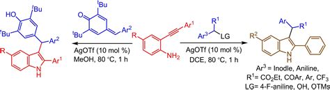 Silver Triflate Catalyzed Domino Reactions of o‐Alkynylanilines: An ...