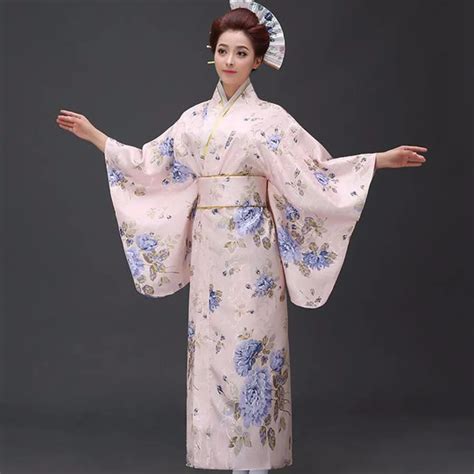 Aliexpress.com : Buy New Arrival Japanese Women Original Yukata Dress ...