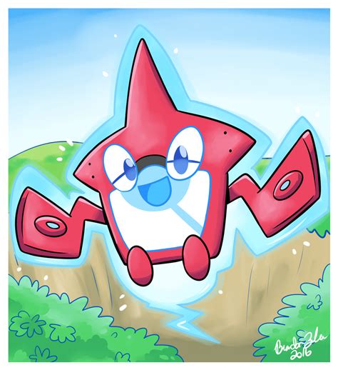 The Rotom Pokedex by Jurassiczalar on DeviantArt