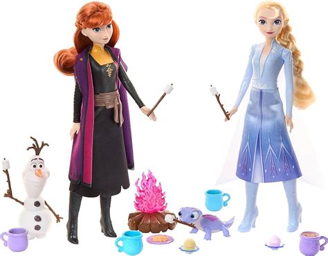 Disney Frozen Fashions Friends Set With Dolls, Friend