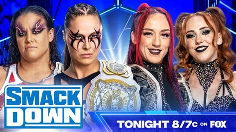 WWE Smackdown June 23, 2023 Spoilers Unveil New WWE Unified Women’s Tag Team Champions As NXT ...