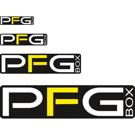 PFG Box Logo Download png