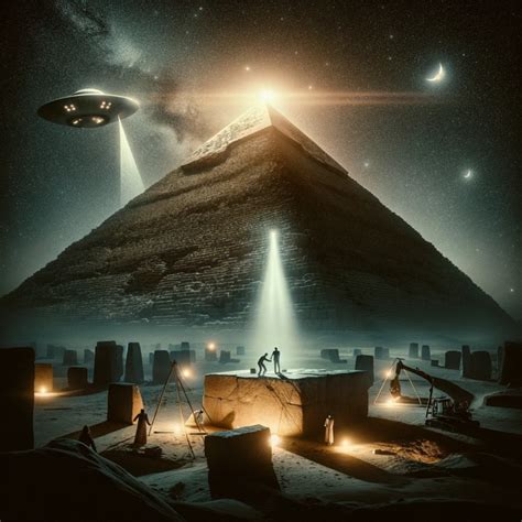 The Egypt Pyramids Construction Theory - Conspiracy Realist