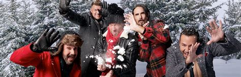 Backstreet Boys prove their pedigree on 'A Very Backstreet Christmas ...