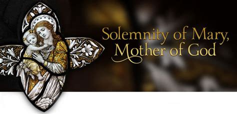 Solemnity of Mary, the Mother of God Mass Times by Parish | Diocese of ...