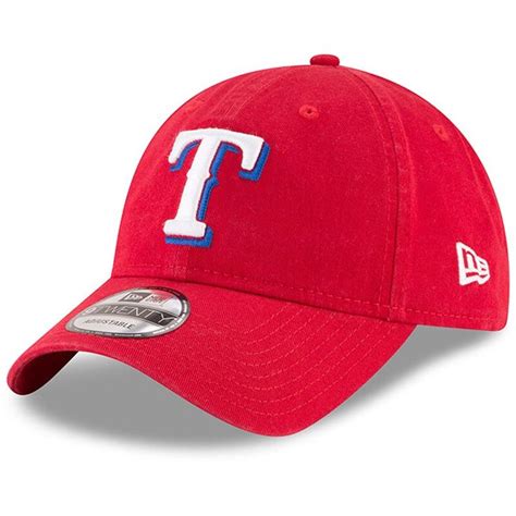 Texas Rangers Red Alternate Replica Core Classic Hat