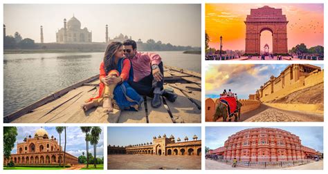 Golden Triangle India Tour - Delhi Agra Jaipur Tours