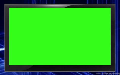 Green Screen Monitor