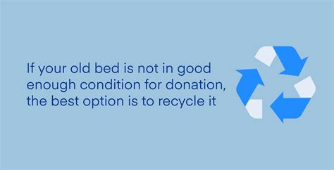 How to Donate, Recycle, or Get Rid of Your Mattress - Amerisleep