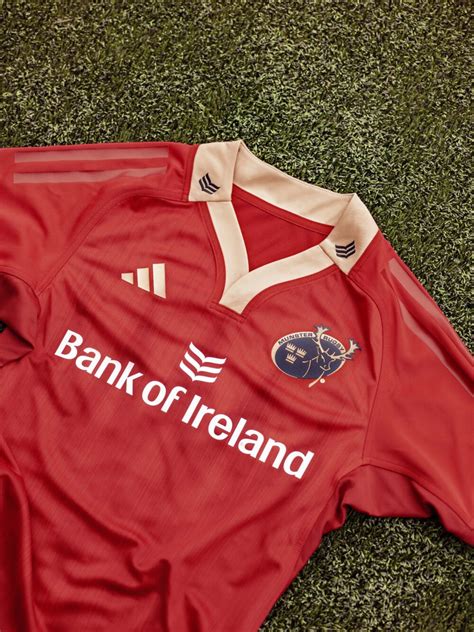 Munster Rugby | New Adidas Munster Rugby Home Jersey