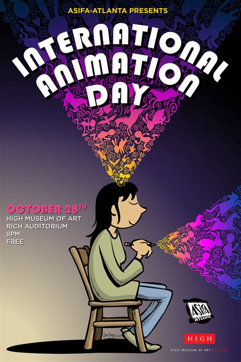 SCAD to mark International Animation Day – The Connector