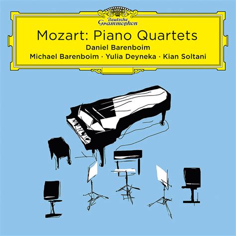 MOZART Piano Quartets / Barenboim - Videos