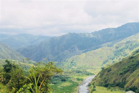 there is a river running through the valley