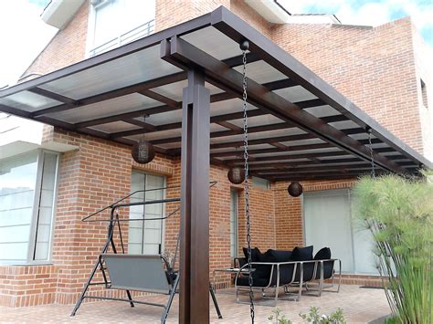 25+ Ide Terbaru Pergola Metal