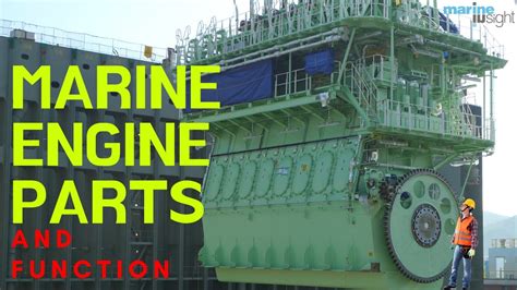 Marine Engine Parts and Functions #marine #engineparts #shipengine ...