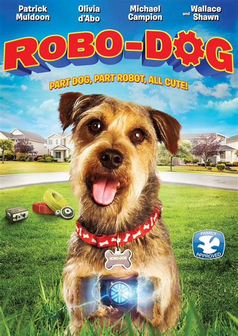 A Lucky Ladybug: Robo-Dog DVD Review and #Giveaway