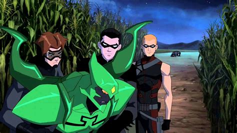 The Green Beetle - Young Justice Fights - YouTube