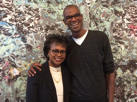 Anita Hill and Mark Bradford pack the Rose | BrandeisNOW