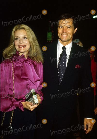 Photos and Pictures - John Gavin with His Wife Constance Towers 1980 #11397 Photo by Phil Roach ...