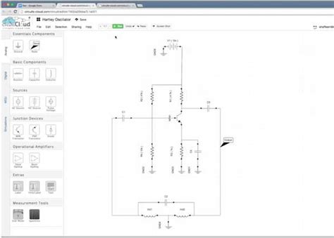 electronic circuit simulator online free - IOT Wiring Diagram