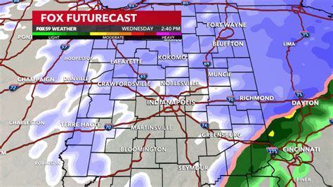 Indiana winter storm: snow chances rising this week