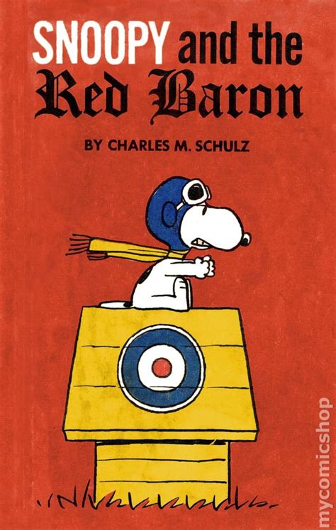 Snoopy and the Red Baron HC (1966 HRW) comic books