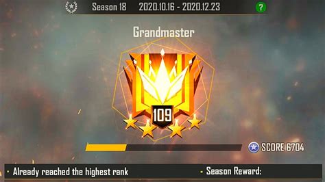 Road To Top 100 🔥 Grand Master !! Free Fire Live - YouTube