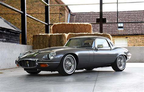 E-Type UK Unveils Bespoke Restomod 6.1 V12 Jaguar E-Type