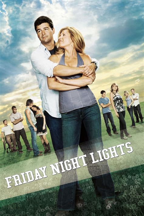 Friday Night Lights (TV Series 2006-2011) - Posters — The Movie ...