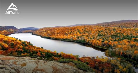 Best Trails in Porcupine Mountains Wilderness State Park - Michigan ...