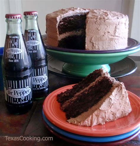 Dr Pepper Chocolate Cake Recipe