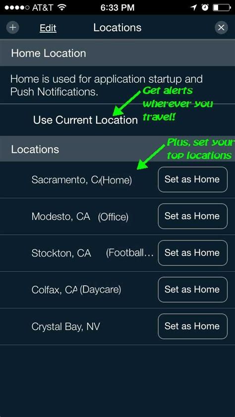 Tour the KCRA 3 First Alert Weather app