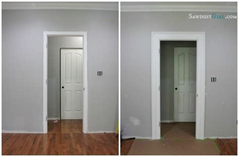 Door and Window Trim Molding with a Decorative Header - Sawdust Girl®