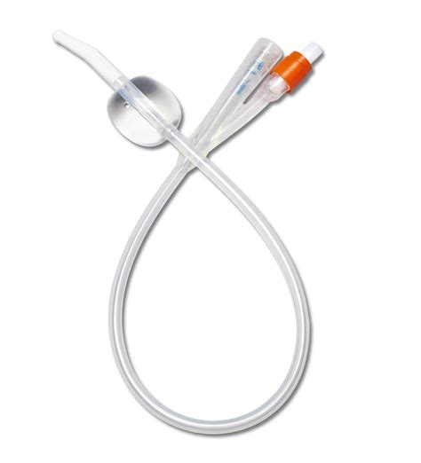 Catheter Foley 2-way 100% Silicone Coude Tip 10cc 20fr Sterile « Medical Mart