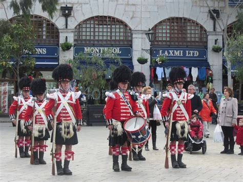 Gibraltar Ceremony of the Keys | 4 On A Trip