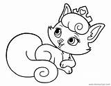 Whisker Haven Palace Pets Coloring Pages sketch template
