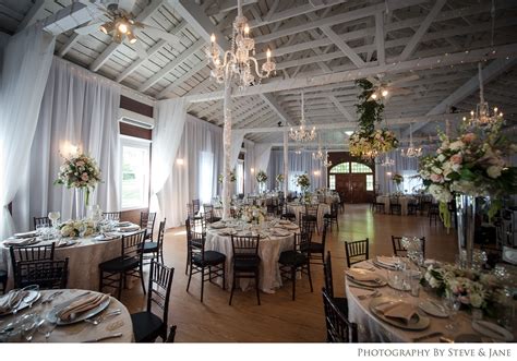 Romantic Wedding Reception at Historic Rosemont Manor