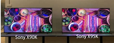 Sony X95K vs X90K TVs, what's the difference? | TVsBook