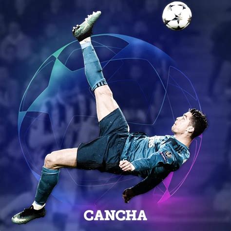 Soccer design CR7 best goal UEFA Champions League | Diseño editorial ...